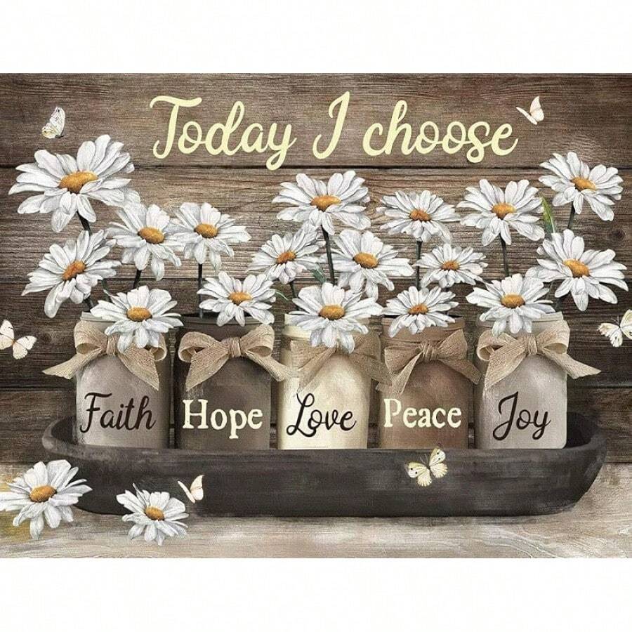 Summer Must-Have,2025 Best SellerLILEIDECO Painting Kits Adults 5D Art Paint With Round Diamonds Full Drill Gem Art Backpack Cow Painting Kit Home Wall Decor Gifts 12x12inch - QCF-175 - 查看 1