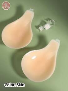 New Silicone Invisible Bra With Straps, Non-Slip Style To Prevent Sagging, Lift And Gather To Enhance The Bust, Specifically Designed For Wedding Photography, Strapless Dresses, Invisible Underwear, Skirts, Dresses, And Travel Vacations To Enhance Cleavage With Sexy Breast Stickers.