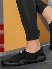 Outdoor Wadensandalen, schnell trocknende Aquaschuhe, geeignet für Strand, Fluss, Schwimmen - Schwarz - Übersicht 6