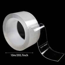 1 Roll Transparent Waterproof Mildew-Resistant Sealant Tape, High Adhesiveness Easy To Apply, Suitable For Kitchen, Bathroom Countertops, Toilet Gaps And Corners Decoration, Ideal For Home Renovation - Adhesive Tape - View 12