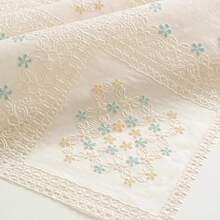 Kitchen Tablecloth - LA-0495R Los brotes están a punto de florecer - Ver 3