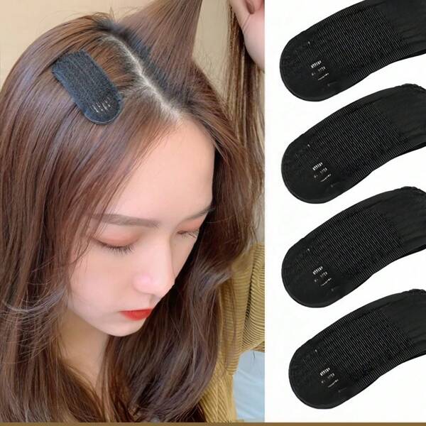 4 Pcs Bump It Up Inserts Hair Clip Invisible Hair Volume Base Pads Hair Styling Accessories Tool For Women