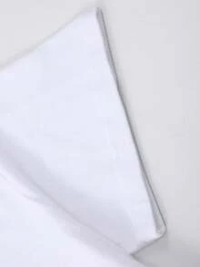 Ladies' T-Shirt, Summer Women's Fun Beach&Seaside Vacation Style Printed T-Shirt, Available In Black/White, Casual Round Neck T-Shirt, Suitable For Summer Vacation Tops.