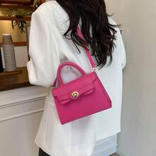 Bolso de mano Birkin de alta gama vintage para mujer, nueva moda veraniega 2025, bolso de hombro de diseño exclusivo para mujer - Verde - Ver 5