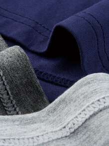 4 piezas de ropa interior de algodón transpirable para hombres, bóxer tipo brief para hombres, pantalones cortos tipo bóxer de algodón suave y cómodos, calzoncillos para niños