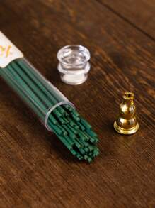 40 Scented Sticks + 1 Incense Burner Combo Set, Sandalwood Scented Sticks, Creative Series Incense Holder, Suitable For Home Aromatherapy, Yoga, And Meditation, Living Room, Bedroom, And Study Decoration Aromatherapy Gifts, Birthday Gifts, Graduation Gifts, Multiple Scents Available, Sandalwood, Ambergris, Camellia, Osmanthus, Wyndham, And Jasmine.