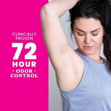 Lume Whole Body Womens Deodorant  Smooth  Stick  Aluminum Free  Peony Rose  2.6oz - 預設 - 查看 3