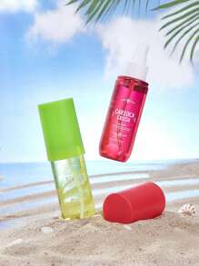 Spray de fragancia de verano brasileño de 90ml, un ambientador de larga duración, gran capacidad y alta relación calidad-precio. Tres fragancias de nicho para elegir. Aromaterapia, adecuado para cualquier escenario para eliminar olores y mejorar el aroma. Portátil, un éxito de internacional, una fragancia de mujer, perfecta para regalar
