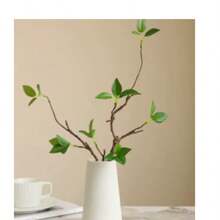 44CM Artificial New Foam Withered Branches And Tender Buds Floral Art Home Dining Table Decoration Flower Arrangement Materials - Green - View 1