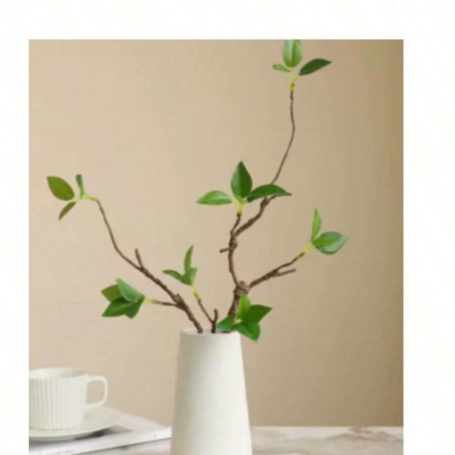 44CM Artificial New Foam Withered Branches And Tender Buds Floral Art Home Dining Table Decoration Flower Arrangement Materials - Green - View 1