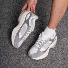 New Balance NB 2026 WRPD Runner 蛋壳色厚底复古老爹休闲鞋 UWRPDSBB，男女通用 - 灰色 - 查看 8