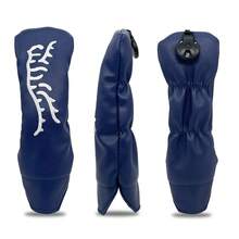Gemstone Blue Tiger Golf Club Head Cover: A Durable, Waterproof, And Golf Accessory Club Protection Cover That Provides The Best Protection For Your Golf Club. - Blue - View 5