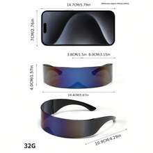 Sports Glasses - 5副每色1副 - 查看 5