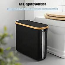 Extra Large Toilet Paper Storage Box With Lid,Holds Up To 24 Regular Rolls Or 18 Jumbo Rolls, Toilet Paper Holder,Bathroom Decor,Toilet Paper Storage,Bathroom Accessories,Toliet Paper Holder,Bathroom Organizer,(Black, Beige & Gray)