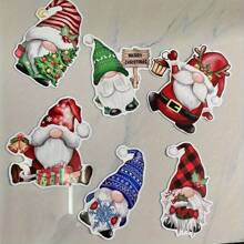 12 件/套 冰箱贴 磁铁 圣诞节 车身 车库 车门 贴 磁铁 装饰画 房间装饰 家居装饰 墙面装饰 墙贴 贴纸 墙贴 圣诞装饰 圣诞装饰 圣诞装饰 家居