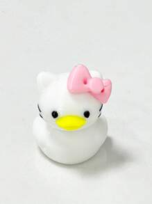 Sanrio 1 Pc Hello Kitty Duck With Pink Sparkle Bow Duck