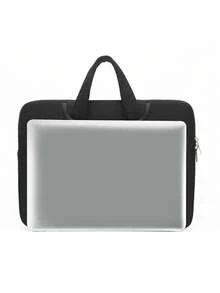 1 件简约轻便大容量笔记本电脑斜挎包，适合 11 英寸/13 英寸/14 英寸笔记本电脑、平板电脑、硬盘、充电器、旅行友好型电脑手提包，适合返校学校用品包，适合学校工作笔记本电脑包，适合女士 Mac Book Casemacbook Case 大学必备笔记本电脑内胆包 - 彩色 - 查看 7