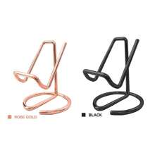 2/1 pezzi Supporto universale in metallo per telefono cellulare/iPad, supporto verticale, design minimalista portatile, installazione stabile sul tavolo, adatto per smartphone e tablet, supporto per una visione a mani libere, applicabile per ufficio, cucina, studio, supporto multifunzionale per esposizione, particolarmente adatto per utenti di casa office, studenti e professionisti.