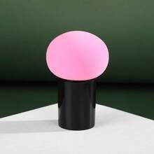 1/2/3pcs Multi Color Mushroom Head (Yellow,Blue,Purple,Green,Pink,Orange,Black) ,Air Cushion Powder Puff For Facial Concealer Makeup Cream And Foundation Cream Mixed Beauty Sponge,Makeup Sponge Head Puff Green Festival Leprechaun