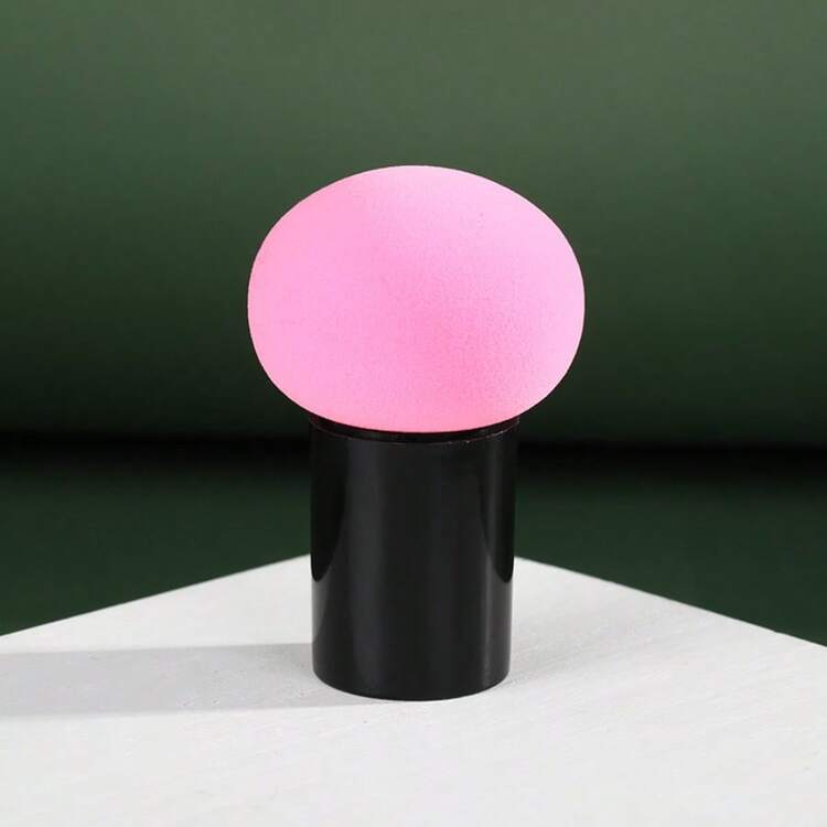 1/2/3pcs Multi Color Mushroom Head (Yellow,Blue,Purple,Green,Pink,Orange,Black) ,Air Cushion Powder Puff For Facial Concealer Makeup Cream And Foundation Cream Mixed Beauty Sponge,Makeup Sponge Head Puff Green Festival Leprechaun,Giveaways,Travel,Cheap Stuff,Travel Essential - Multicolor - View 9