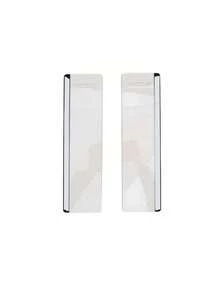 1 Pc/2 Pcs Message Board Sticky Note Board Computer Side Sticky Note Message Board Memo Office Desktop Screen Bezel Monitor Side Transparent Edge Clip - Multicolor - View 7