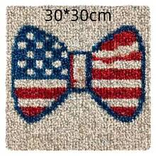 ZUOANLF 1 Set 40x40cm/15. 7x15. 7in DIY Cross Stitch Tool Kit Unframed, Printed Cross Stitch Set, Embroidery Kit For Home Decoration, Includes Pattern Fabric And Threads, Suitable For Living Room Entrance Or Bedroom Decoration And Beautiful Artwork