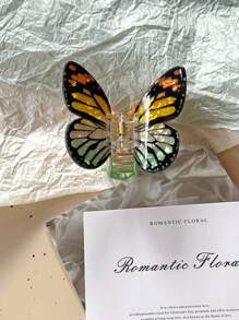 1 Stück Mehrfarbiger Schmetterling Haarklammer, neues Design für Hochsteckfrisur Dekoration, Geschenk für Feiertage