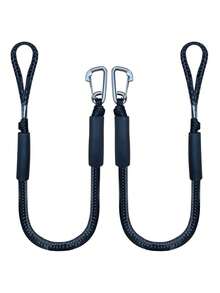 1pc Stainless Steel Clip Accessories Marine Dock Rope, Kayak Mooring Line, Beach Essentials, Beach Accessories, Pool Float