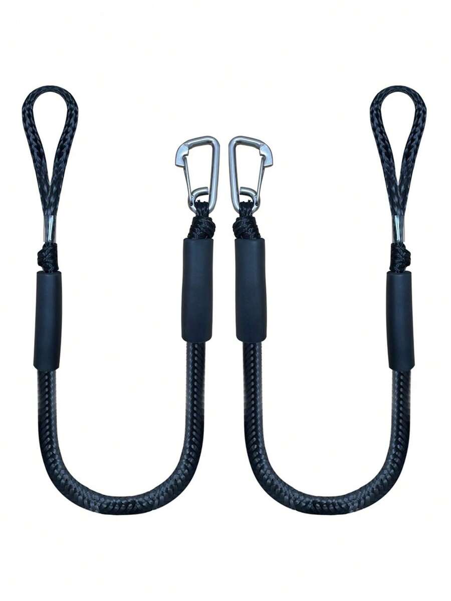 1pc Stainless Steel Clip Accessories Marine Dock Rope, Kayak Mooring Line, Beach Essentials, Beach Accessories, Pool Float