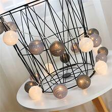 1 Đèn bóng cổ tích chạy bằng pin - Đèn trang trí chụp ảnh trong studio & Đèn nền, Hoàn hảo cho Ngày lễ tình nhân, Đám cưới, Tiệc tùng, Giáng sinh và Trang trí nhà cửa (Không bao gồm pin) Đồ trang trí Giáng sinh> Đèn - Nhiều màu - Xem 6