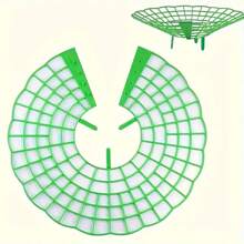 10pcs Green Strawberry Support Racks - Rust Resistant Gardening Accessories With Open Grid Design, Promoting Air Circulation And Preventing Rotting For Healthy Fruit Growth - Ideal For Gardening And Plant Enthusiasts, Helpful Planting Aid