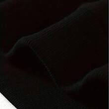 Men's Sweatshirt And Sweatpants Set - BLACK / BLACK - View 5