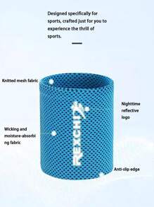 2 piezas Muñequeras deportivas / Toallas de muñeca absorbentes / Muñequeras delgadas de estilo de moda para mujer absorbentes de sudor / Toallitas absorbentes de sudor para pulsera de verano / Esenciales para maratón. Hechas de material de fibra de poliéster. Adecuadas para deportes en interiores y exteriores como ciclismo, correr, jugar a la pelota y entrenamientos en el gimnasio.