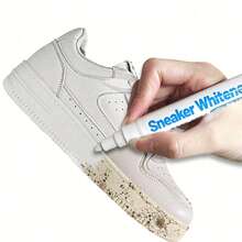 OPP Beutel Weiß Schuh Reiniger: Auffrischungsmarker, Premium Mittelsohlen-Marker und präziser weißer Marker für Leder, Segeltuch, Vinyl, Nylon und mehr