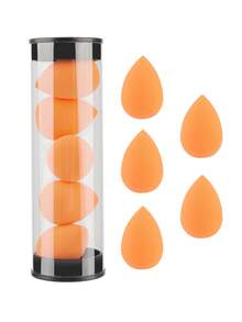 5 Mini Beauty Sponge Packs - Small Size Mini Makeup Sponges, Makeup Sponge Tools, Portable Spot Concealer For Eyes,Giveaways,Travel,Cheap Stuff,Travel Essential - Multicolor - View 12