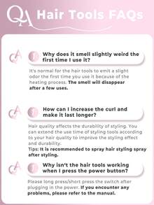 UKLISS Hair Dryer Brush Airstyler 7 In 1, 1400W Ionic Hair Dryer 3 Temperatures, Styling Brush, Round Brush Hair Dryer, Straightener Brush, Curling Brush, Curling Wand, Hair Dryer Diffuser Black / Halloween / Christmas Gift! Women / Men