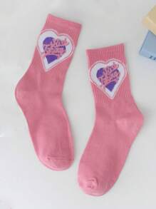 1/3/5 Pairs Solid Color Versatile Socks,Stockings, Breathable, Comfortable, Absorbent Short Socks Suitable For Daily Wear, Sports, Office, Casual Style, All Seasons Valentines