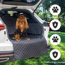 Pet Car Seat Cover, Cargo Liner, Trunk Mat - Scratch Resistant, Wear-Resistant, Easy Installation, Suitable For Luggage And Cargo Organization, Essential Car Protection Accessory, Applicable For All Seasons