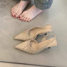 Women Platforms & Wedge Sandals - Light Green - View 5