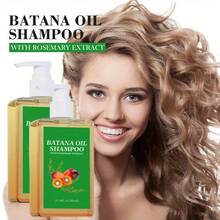 Champú de aceite de Batana 2025 nuevo, con aceite esencial de hoja de romero y aceite de Batana, que aporta al cabello un brillo natural y una sensación de suavidad, apto para todo tipo de cabello - 10,14 oz (300 ml), regalo perfecto para amigos y familiares (2 piezas) - Verde - Ver 2