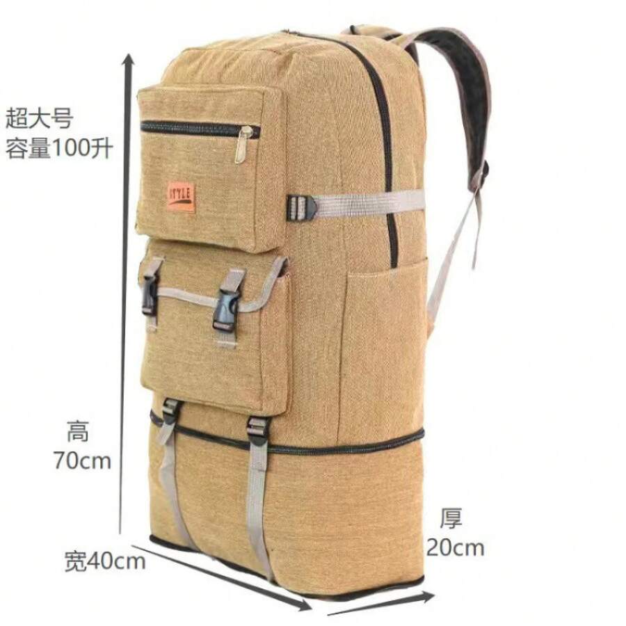 Women Shoulder Bags - 黑灰色45*32*12 - 查看 1