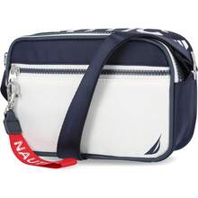 Women's High Seas Camera Crossbody - دقيق الشوفان الثنائي - مشاهدة 6