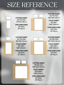 2/3/4pcs  Fitted Sheets Set, Bedding, Cozy And Warm Bedding, Solid Color Bedding Sheets, Easy Care And Comfortable, Breathable Bed Set, For Single, Twin, Full, King, Queen Bed Sizes, Suitable For Bedroom, Guest Room, Halloween Gift, Dormitory, All Seasons, Machine Washable