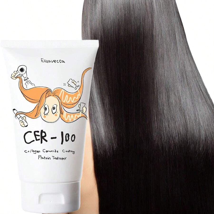 CER-100 Collagen Coated Protein Hair Care - 白色 - 查看 1