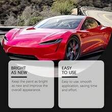 Car Care Wax - Brightens Paint, Anti-Pollution, Anti-Oxidation, Easy-To-Use, Polishing, Maintenance, Scratch Repair - Multicolor - View 5