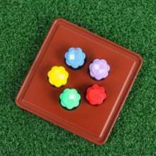 Set de 6 piezas del juego tradicional coreano Gonggi de piedra, inspirado en el tradicional juego de lanzamiento, potenciador de habilidades de concentración con dados vintage y trompos, colección de ASMR para aliviar el estrés (no oficial)