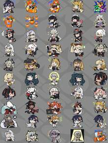 60pcs Zenless Zone Zero Game Graffiti Stickers For Car, Luggage, Phone Case, Tablet - Multicolor - View 14