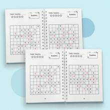 Sudoku Level Up: 4 Difficulty Stages From Beginner To Master - Sudoku - View 7