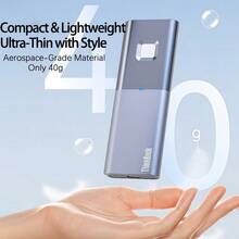 Lenovo TU800 加密固態硬碟 560MB/s高速傳輸 指紋辨識 Type-C直連手機/電腦 軍工級金屬機身