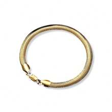 优雅的 925 纯银男士手链 - 完美的父亲节礼物，时尚配饰，7.87 英寸长，6 毫米宽 - 彩色 - 查看 17